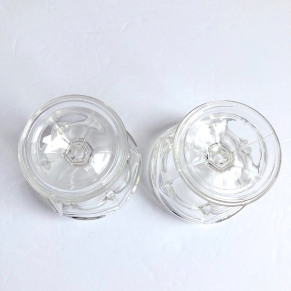 Vintage Small Ice Cream Glass Cups Dessert, Set of 2 Cups - Picture 5 of 14